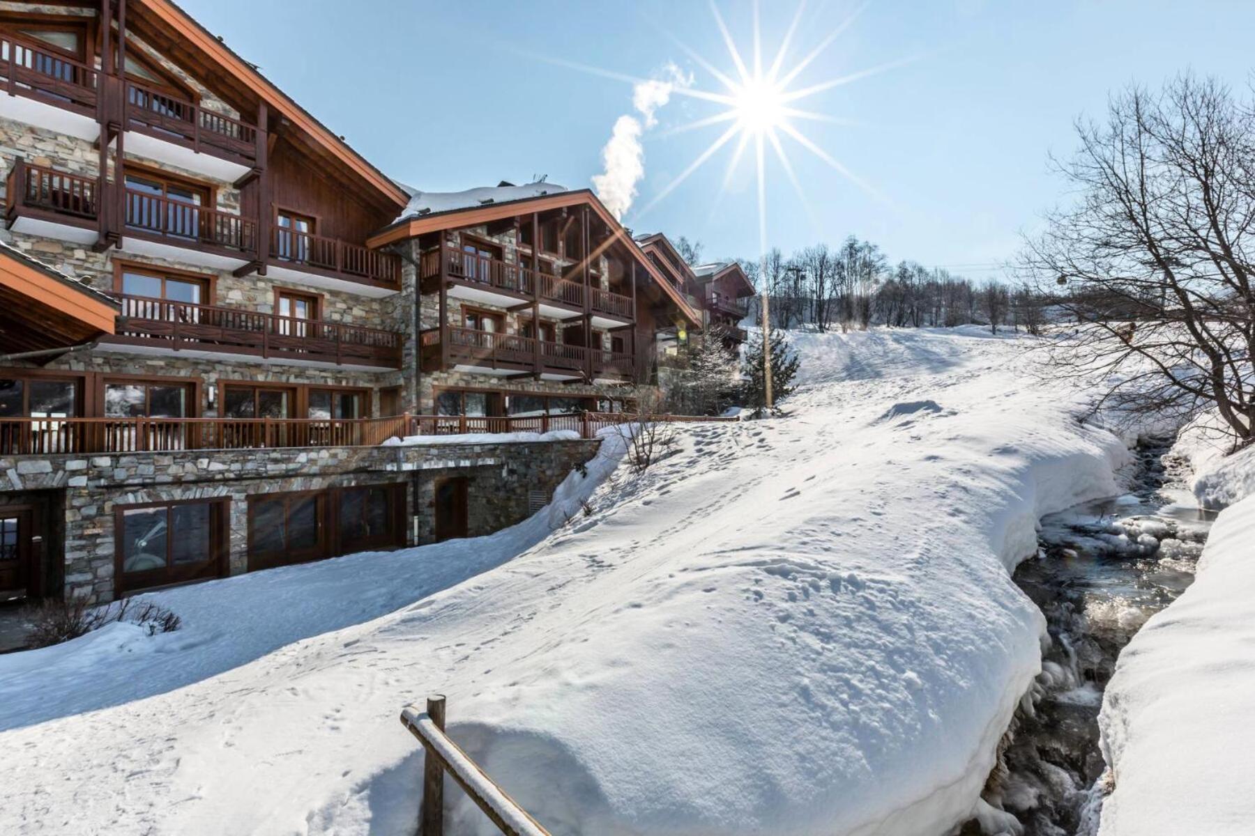 Les Chalets Du Gypse - Les Chalets Du Gypse C05 Mae-3611 Saint-Martin-de-Belleville Extérieur photo